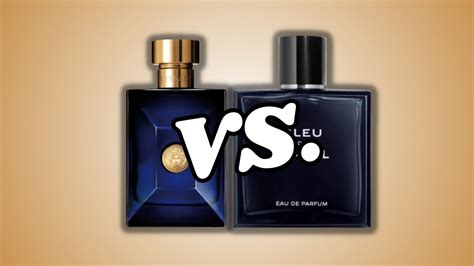 Versace Dylan Blue vs. Bleu de Chanel (2023) 